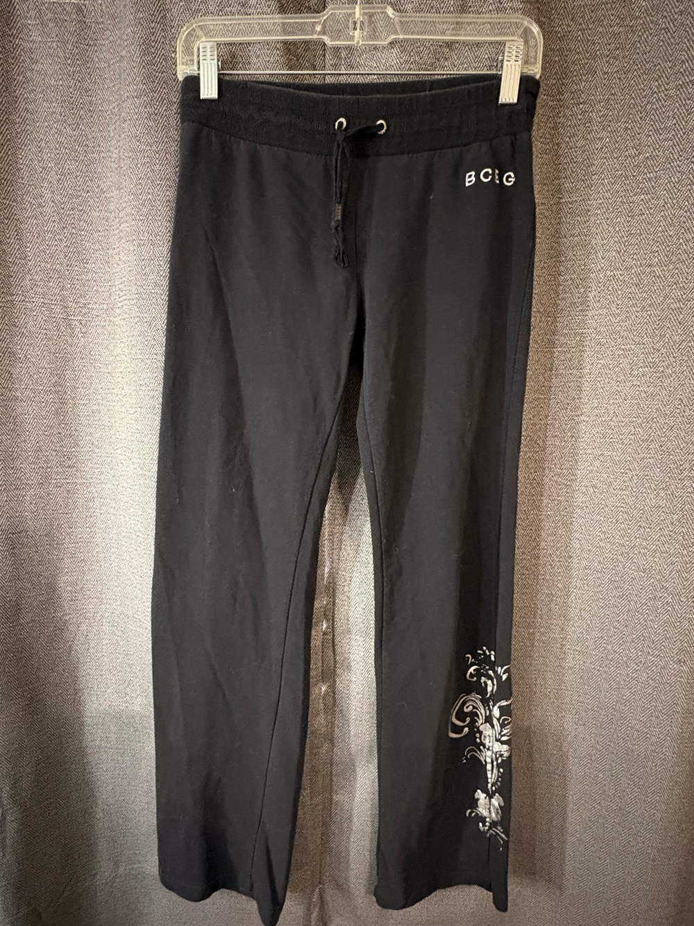 Y2K Women's BCBG Maxazria Flare Track Pants